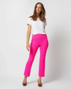 Faye Flare Cropped Pant^Ann Mashburn Fashion