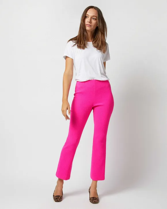 Faye Flare Cropped Pant^Ann Mashburn Fashion