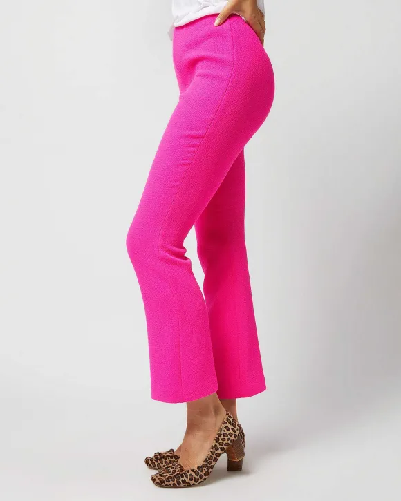 Faye Flare Cropped Pant^Ann Mashburn Fashion