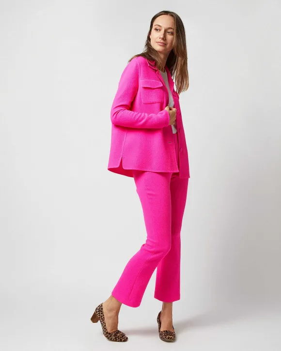 Faye Flare Cropped Pant^Ann Mashburn Fashion