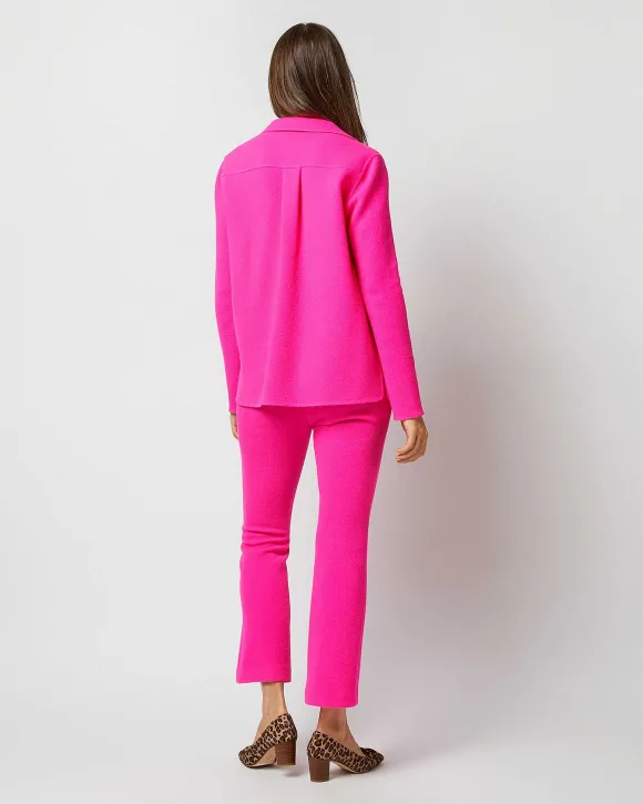 Faye Flare Cropped Pant^Ann Mashburn Fashion