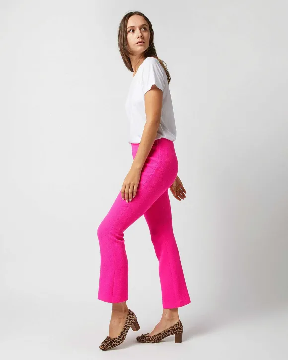 Faye Flare Cropped Pant^Ann Mashburn Fashion