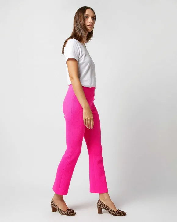 Faye Flare Cropped Pant^Ann Mashburn Fashion