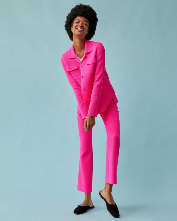 Faye Flare Cropped Pant^Ann Mashburn Fashion