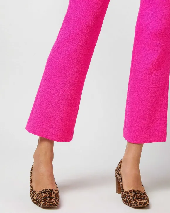 Faye Flare Cropped Pant^Ann Mashburn Fashion