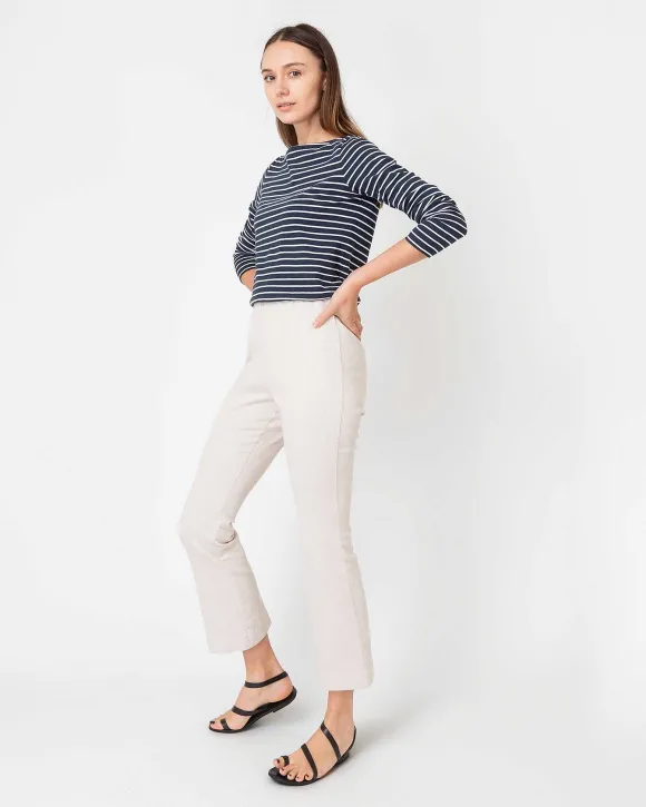 Faye Flare Cropped Pant^Ann Mashburn Store