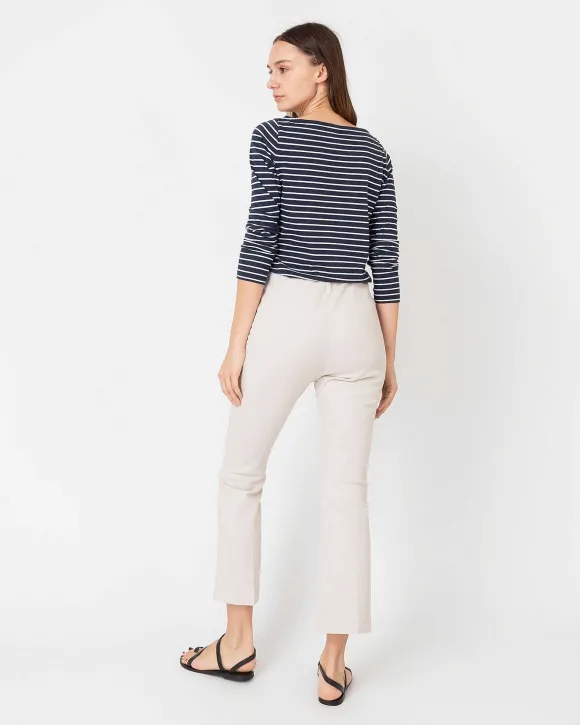 Faye Flare Cropped Pant^Ann Mashburn Store