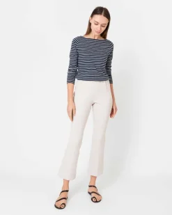 Faye Flare Cropped Pant^Ann Mashburn Store