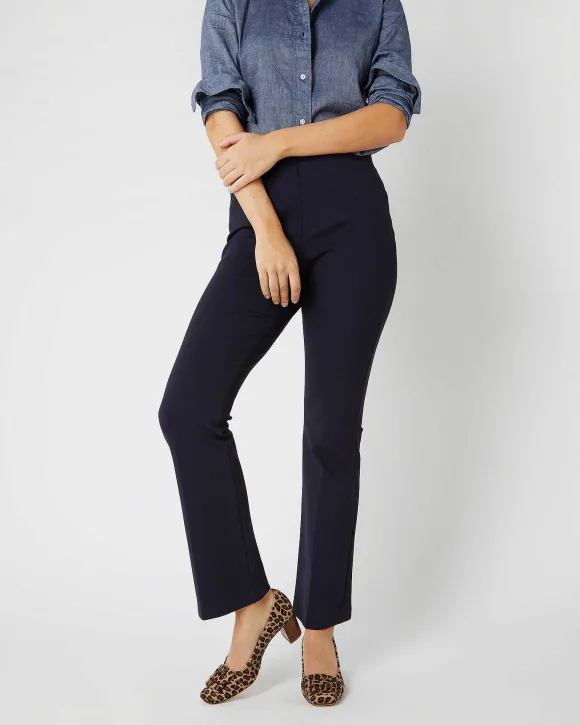 Faye Flare Cropped Pant^Ann Mashburn Sale