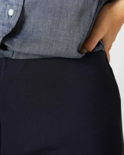 Faye Flare Cropped Pant^Ann Mashburn Sale