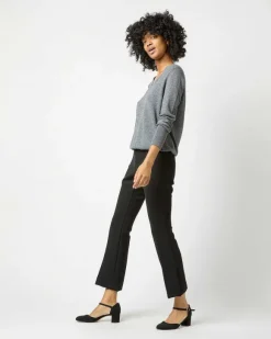 Faye Flare Cropped Pant^Ann Mashburn Fashion