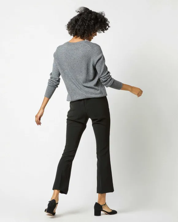 Faye Flare Cropped Pant^Ann Mashburn Fashion
