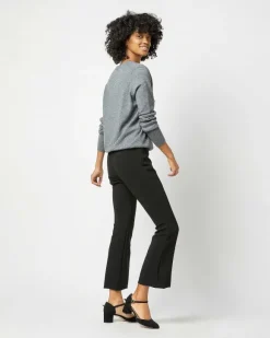 Faye Flare Cropped Pant^Ann Mashburn Fashion