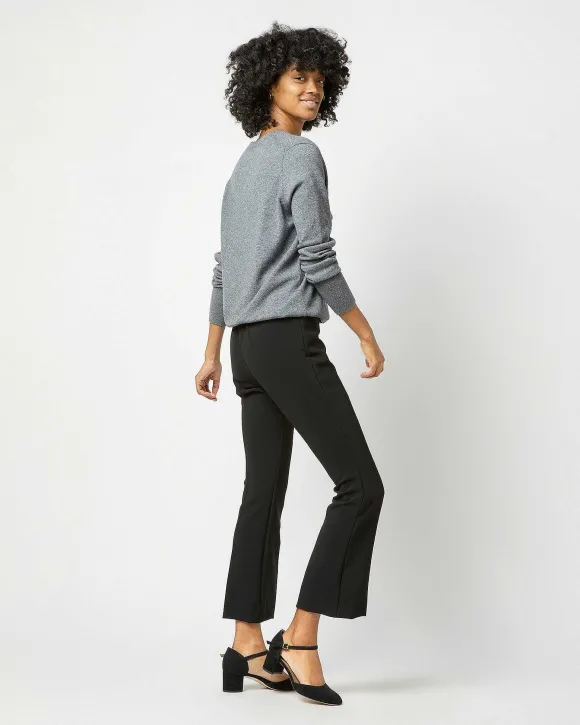 Faye Flare Cropped Pant^Ann Mashburn Fashion
