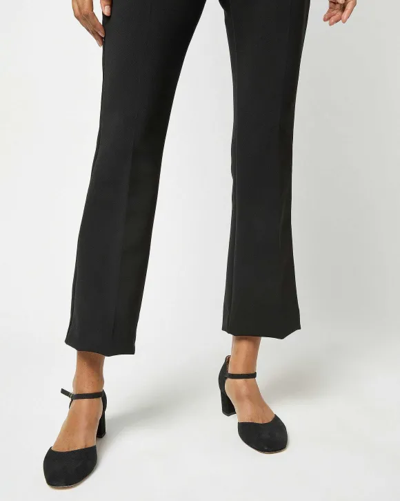 Faye Flare Cropped Pant^Ann Mashburn Fashion
