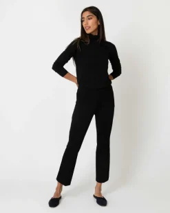 Faye Flare Cropped Pant^Ann Mashburn Clearance