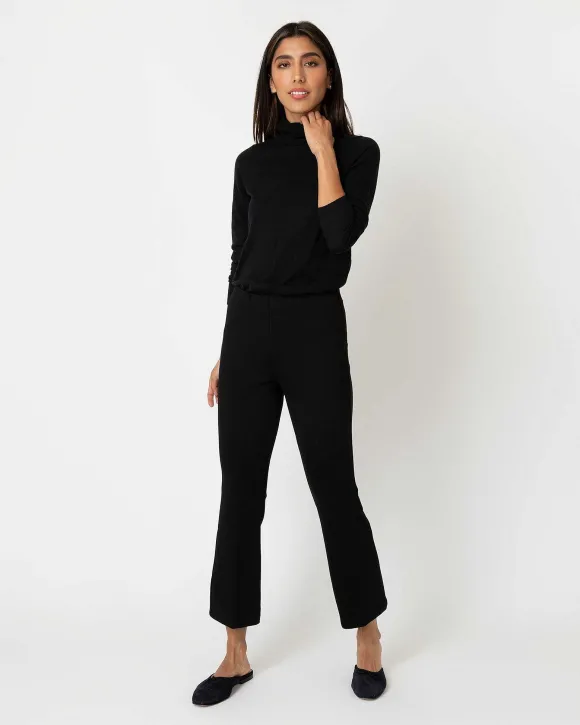 Faye Flare Cropped Pant^Ann Mashburn Clearance