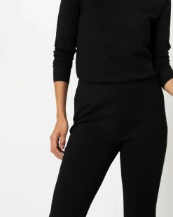Faye Flare Cropped Pant^Ann Mashburn Clearance