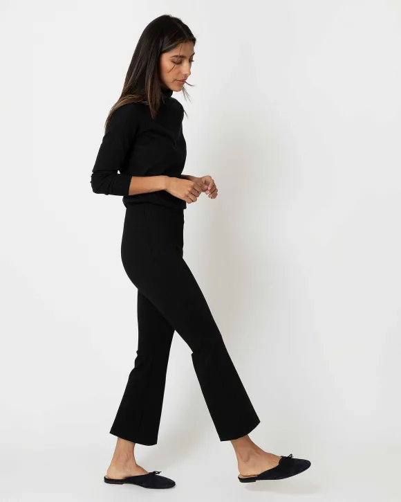 Faye Flare Cropped Pant^Ann Mashburn Clearance