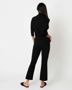 Faye Flare Cropped Pant^Ann Mashburn Clearance
