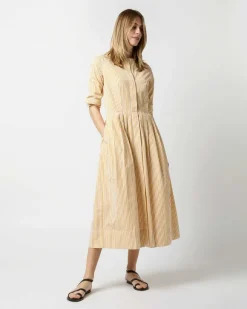 Felicity Shirtwaist Dress^Ann Mashburn Flash Sale
