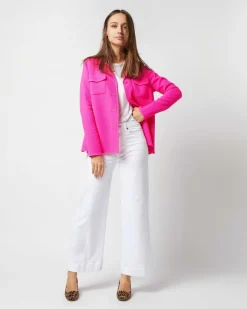 Fiona Shirt Jacket^Ann Mashburn Discount