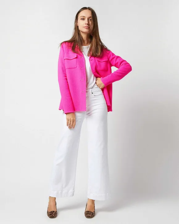 Fiona Shirt Jacket^Ann Mashburn Discount