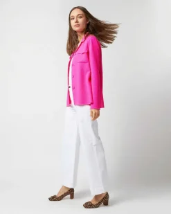 Fiona Shirt Jacket^Ann Mashburn Discount