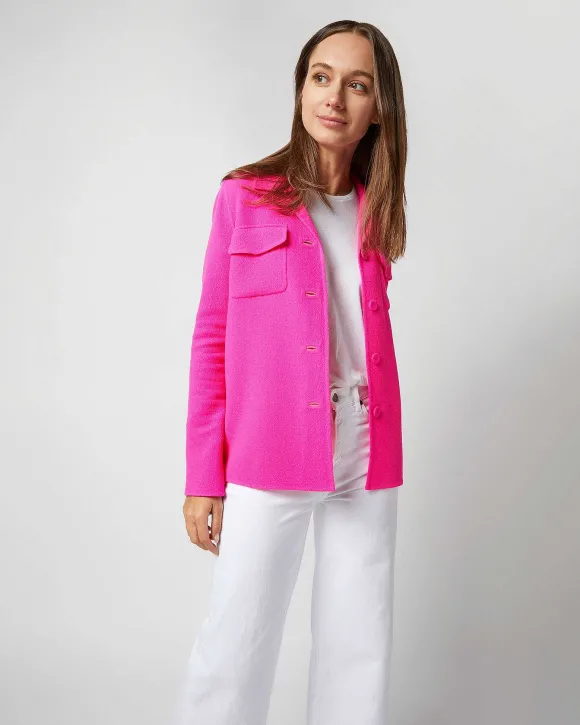 Fiona Shirt Jacket^Ann Mashburn Discount