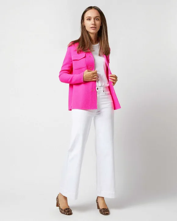 Fiona Shirt Jacket^Ann Mashburn Discount