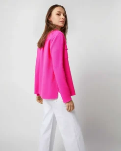 Fiona Shirt Jacket^Ann Mashburn Discount
