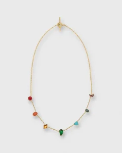 Five Mini Charm Necklace^Grainne Morton Fashion