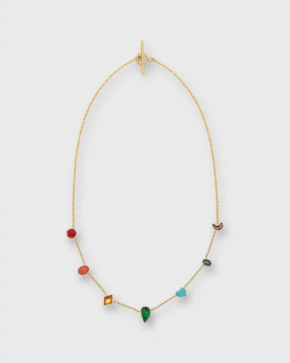 Five Mini Charm Necklace^Grainne Morton Fashion