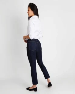 Flare Cropped 5-Pocket Jean^Ann Mashburn Online