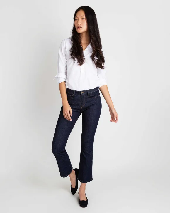 Flare Cropped 5-Pocket Jean^Ann Mashburn Online