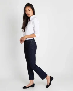 Flare Cropped 5-Pocket Jean^Ann Mashburn Online