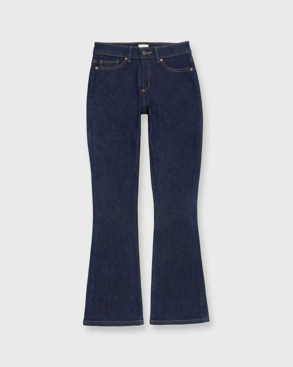 Flare Cropped 5-Pocket Jean^Ann Mashburn Online