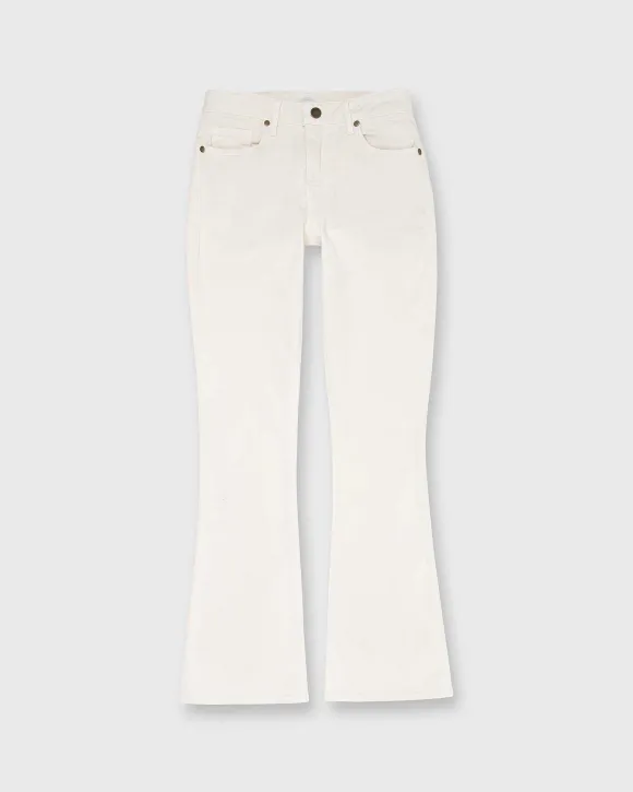 Flare Cropped 5-Pocket Jean^Ann Mashburn New