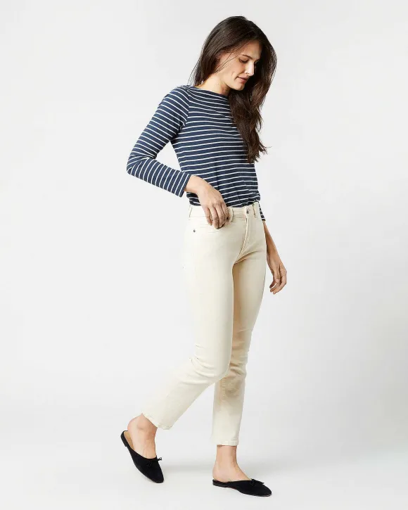 Flare Cropped 5-Pocket Jean^Ann Mashburn New
