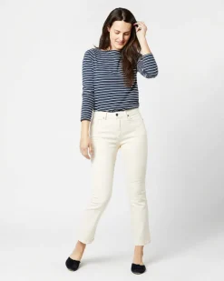Flare Cropped 5-Pocket Jean^Ann Mashburn New