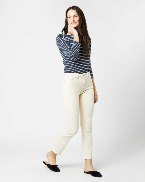 Flare Cropped 5-Pocket Jean^Ann Mashburn New