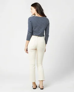 Flare Cropped 5-Pocket Jean^Ann Mashburn New