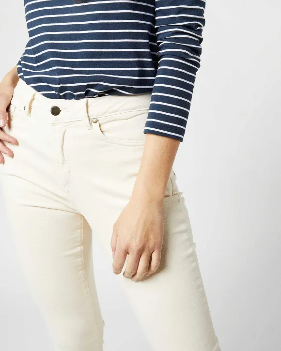 Flare Cropped 5-Pocket Jean^Ann Mashburn New