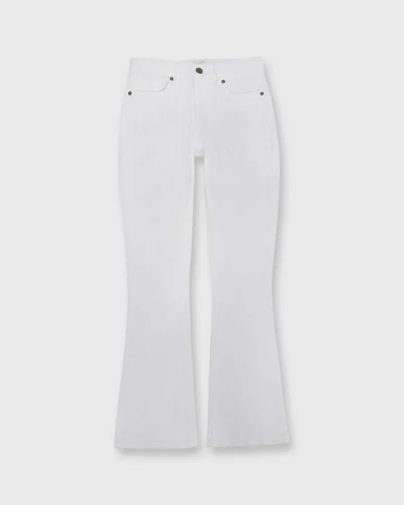 Flare Cropped 5-Pocket Jean^Ann Mashburn Clearance