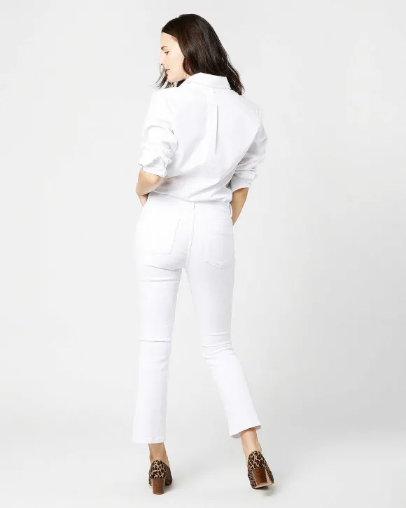 Flare Cropped 5-Pocket Jean^Ann Mashburn Clearance