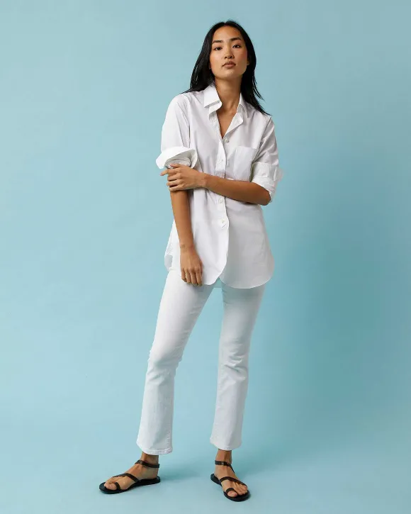 Flare Cropped 5-Pocket Jean^Ann Mashburn Clearance