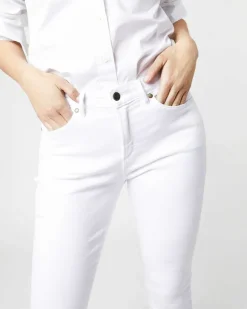 Flare Cropped 5-Pocket Jean^Ann Mashburn Clearance