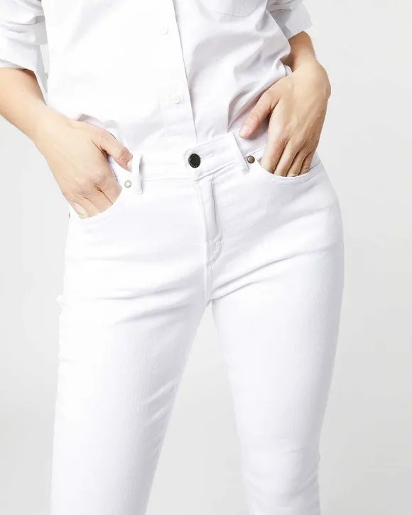 Flare Cropped 5-Pocket Jean^Ann Mashburn Clearance