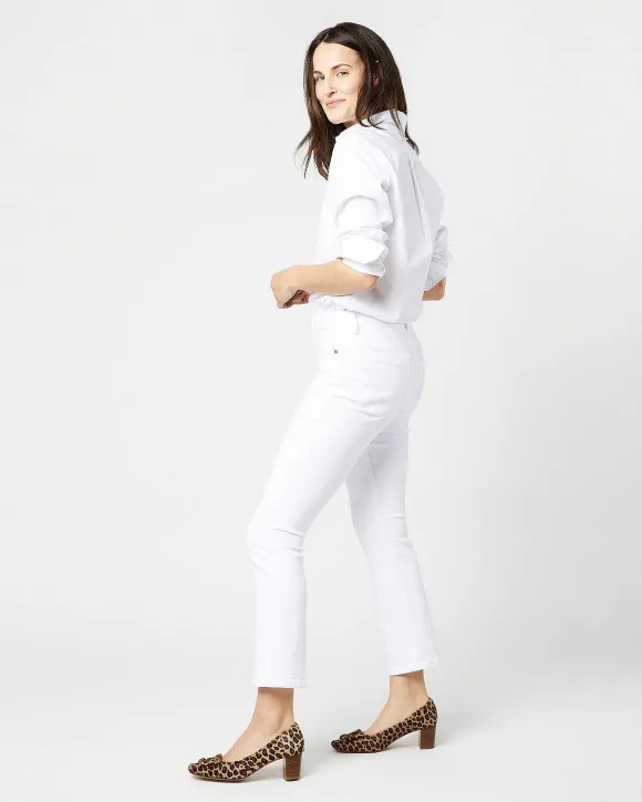 Flare Cropped 5-Pocket Jean^Ann Mashburn Clearance