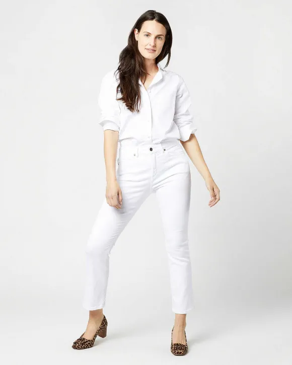 Flare Cropped 5-Pocket Jean^Ann Mashburn Clearance